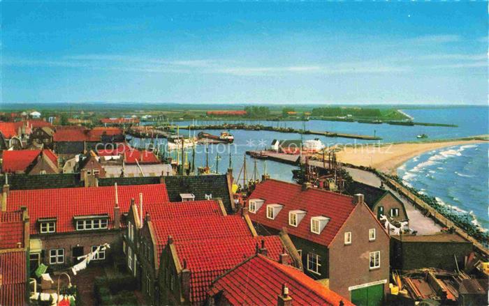 Urk Flevoland NL Aankomst Boot