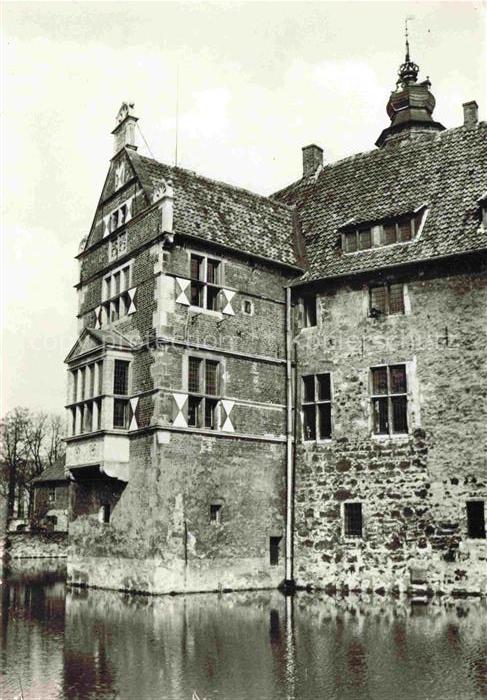 Luedinghausen Wasserburg Vischering Deutschlands aelteste Wasserburg