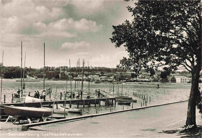 Sonderborg DK Lystbaadehavnen