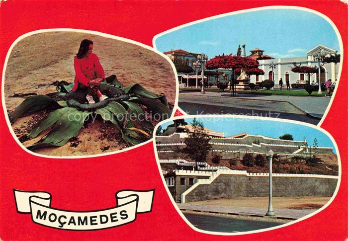 Mocamedes Angola Varias vistas