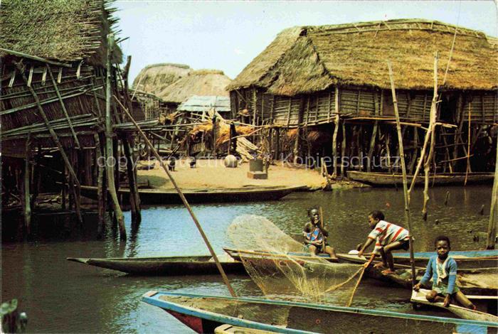 Ganvie Benin Village lacustre