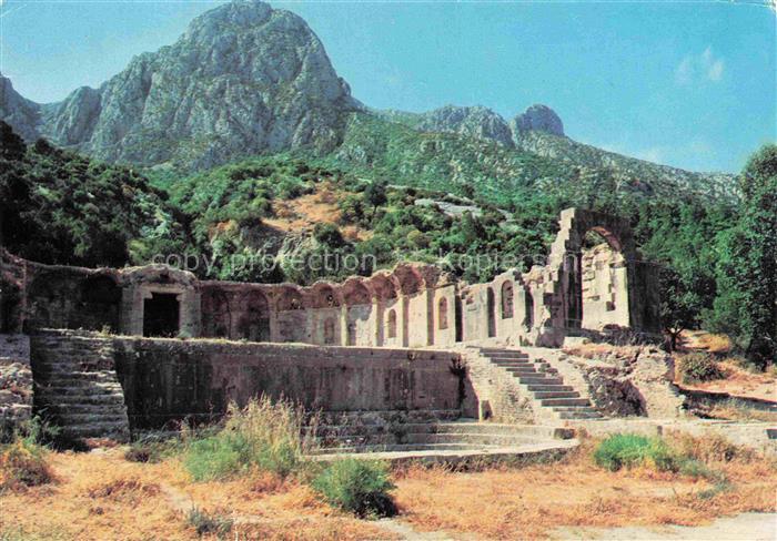 Zaghouan Tunesie Temple des eaux