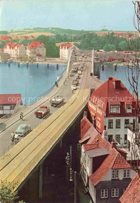 Sonderborg DK Aussicht auf Dybbol