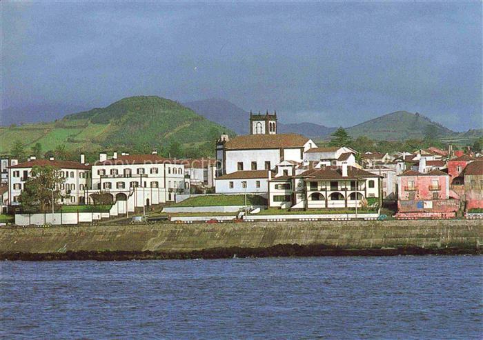 Azoren Ansicht vom Meer aus