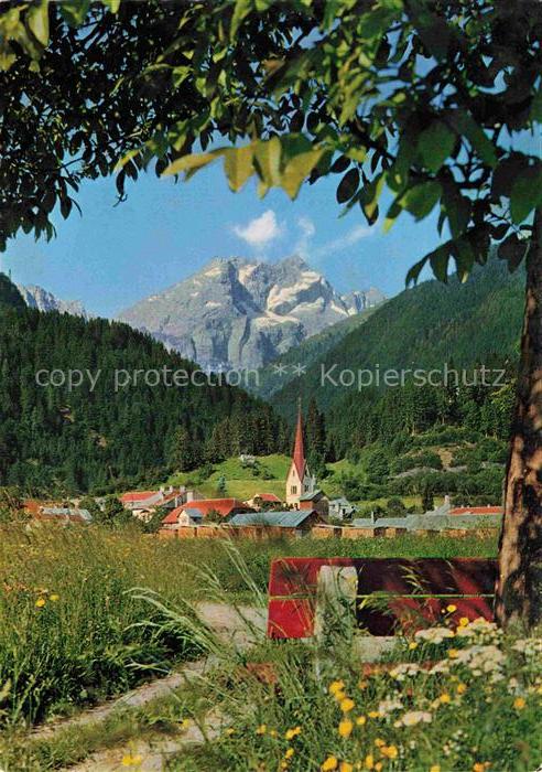 Mauthen Koetschach-Mauthen Kaernten AT Panorama Sommerfrische