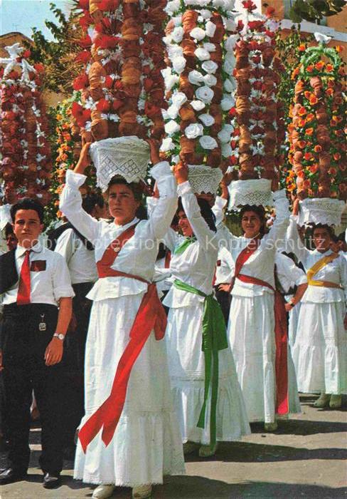 Tomar PT Festa dos Tabuleiros