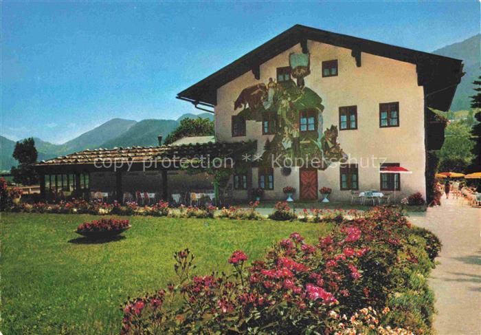 BERCHTESGADEN Bayern Milchkurgarten Sturm