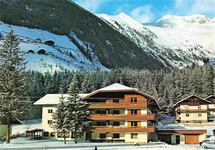 St Johann Ahrntal Suedtirol IT Pension Waldruhe Zillertaler Alpen