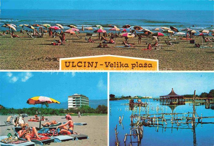 Ulcinj Montenegro Strand Grand Hotel Lido