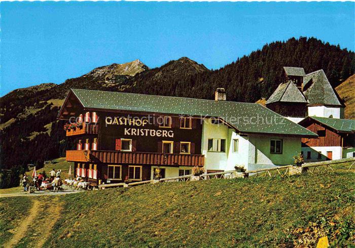 Kristberg Gasthof Kristberg Montafon