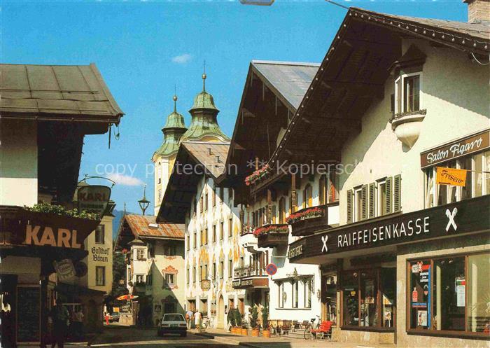 St Johann Tirol AT Speckbacherstrasse Raiffeisenbank