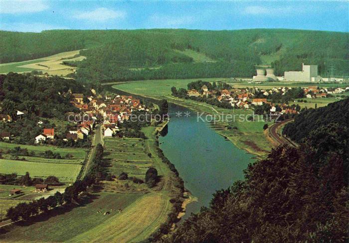 Herstelle Weser und Wuergassen an der Weser