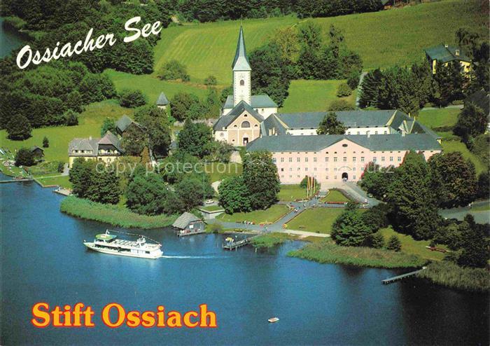 Ossiach Ossiachersee Kaernten AT Stift Ossiach ehemaliges Benediktinerstift 11.
