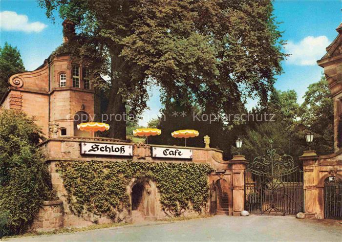 Ramholz Schloss-Café Ausflugsziel Schlosspark