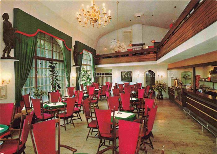 Ramholz Schloss-Café Gastraum