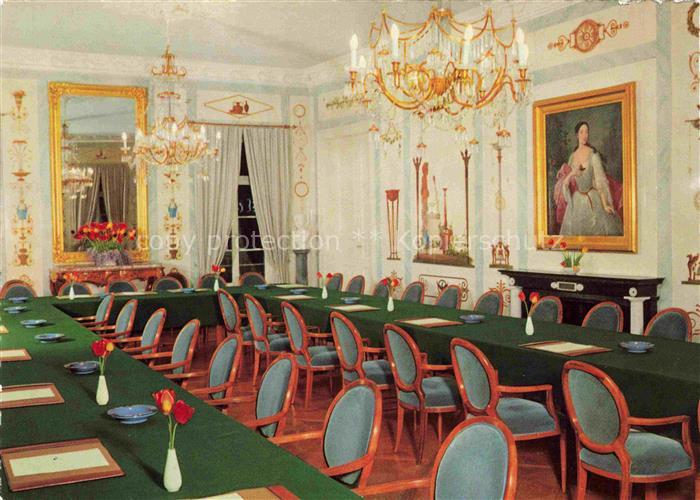 Erbach Rheingau Hotel Schloss Reinhartshausen Grosser Konferenzraum und Banketts