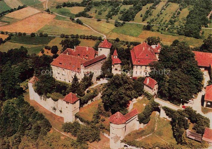Kuenzelsau Schloss und Burg Stetten
