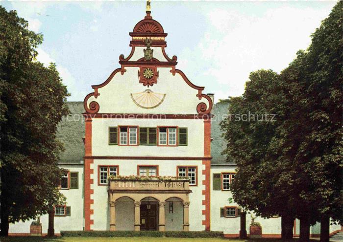 DARMSTADT Hessen Parkrestaurant Jagdschloss Kranichstein