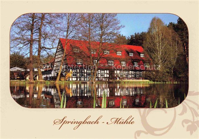 Bad Belzig Springbach-Muehle Fachwerkhaus