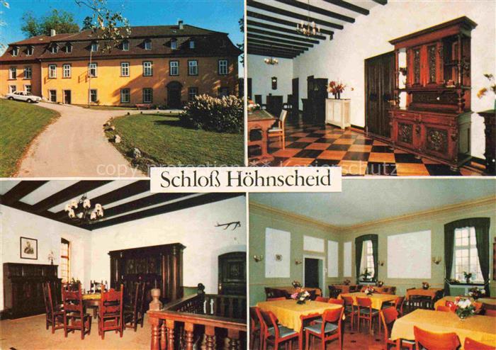 Bad Arolsen Schloss Hoehnscheid Pension Tagungsstaette Gnadt