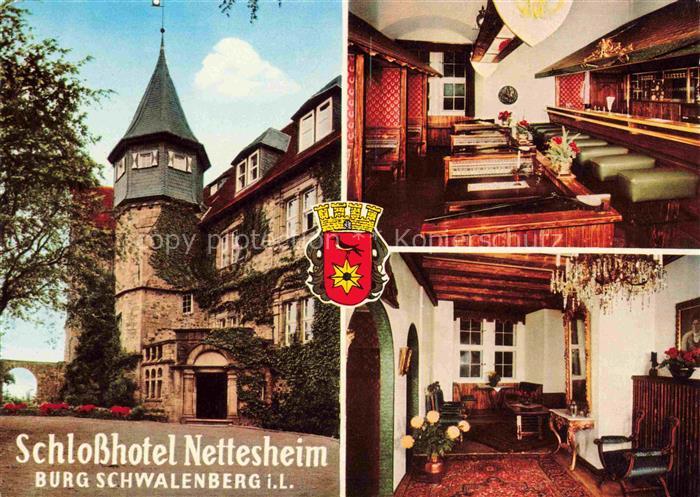 Schwalenberg Schlosshotel Nettesheim Restaurant Bar