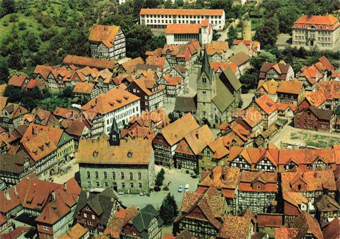 Spangenberg Hessen Stadtzentrum Luftkurort