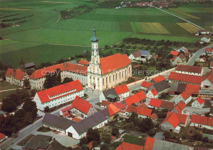 Obermedlingen Kirche und ehemaliges Kloster