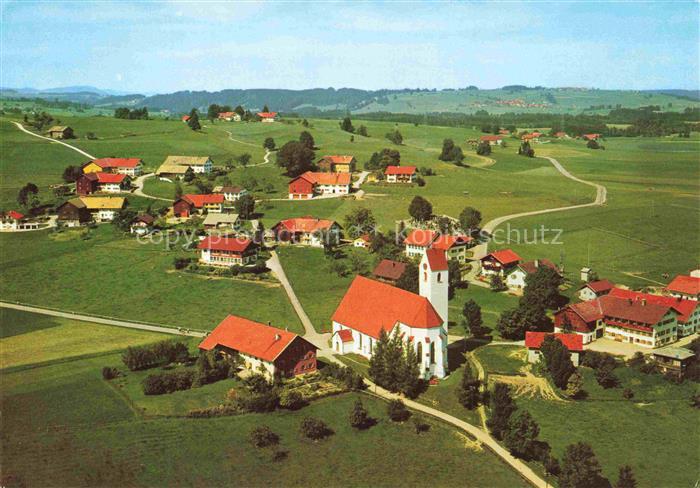 Nesselwang Allgaeu Bayern Wallfahrtskirche Maria Rain