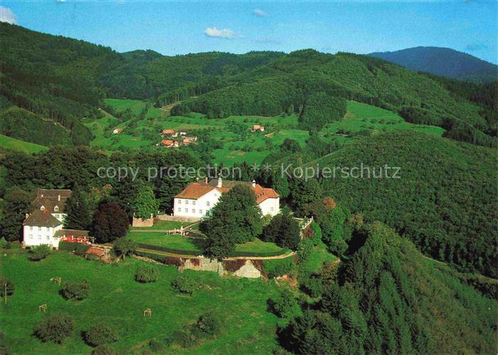 Obereggenen Schliengen BW Barockschloss Buergeln Markgraeflerland