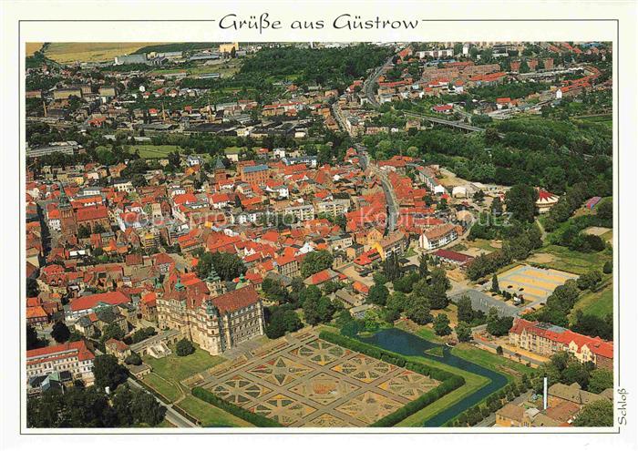 Guestrow Mecklenburg Vorpommern Schloss