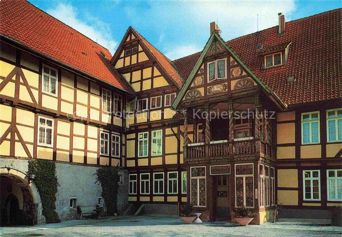 Rinteln Weser Burghof-Klinik Fachwerkhaus