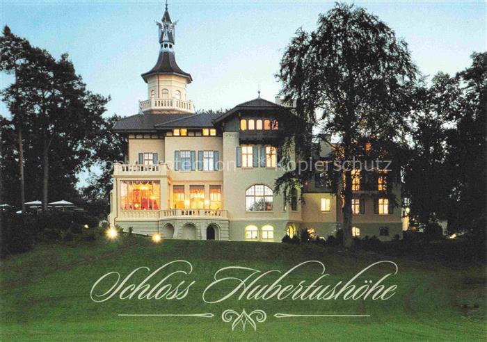 Storkow Mark Hotel Schloss Hubertushoehe