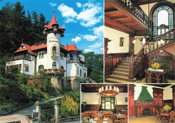 Rathen Saechsische Schweiz Friedensburg Bibel- und Ruestzeitheim des Saechsische