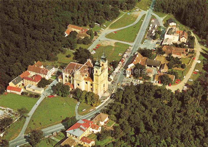 Horn Niederoesterreich AT Wallfahrtskirche Maria Dreieichen