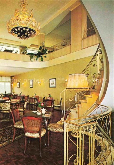 NueRNBERG  CITY Confiserie Café Kroell Hotel