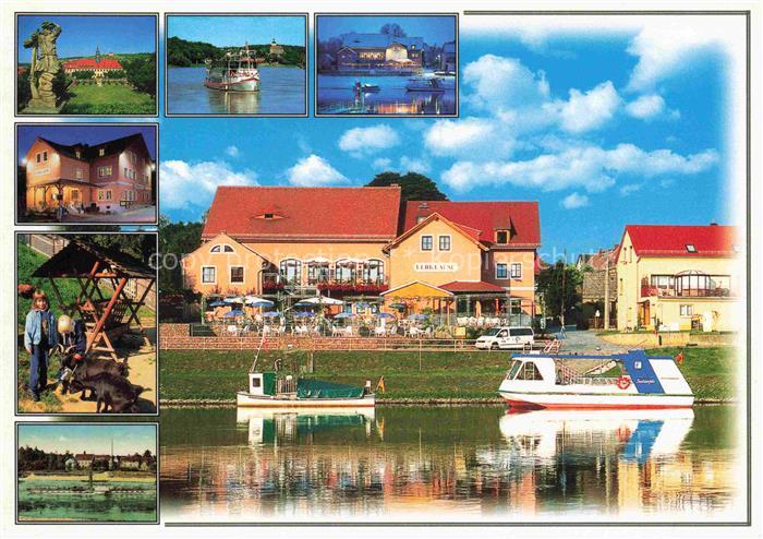 Niederlommatzsch Elbklause MS Clara von Assisi Barockschloss Seusslitz Tiergeheg