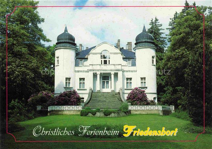 Mehltheuer Vogtland Christliches Ferienheim Friedenshort