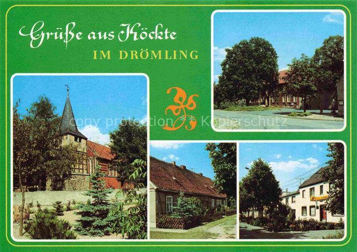 Koeckte Gardelegen Gemeindeverwaltung Kirche Dorfmitte Heimatstube Fritz-Schulz-