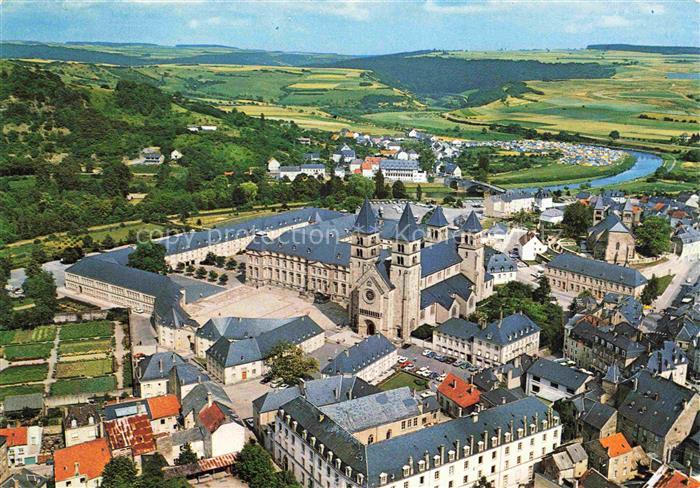 Echternach Luxembourg Petite Suisse Luxembourgeoise vue aérienne