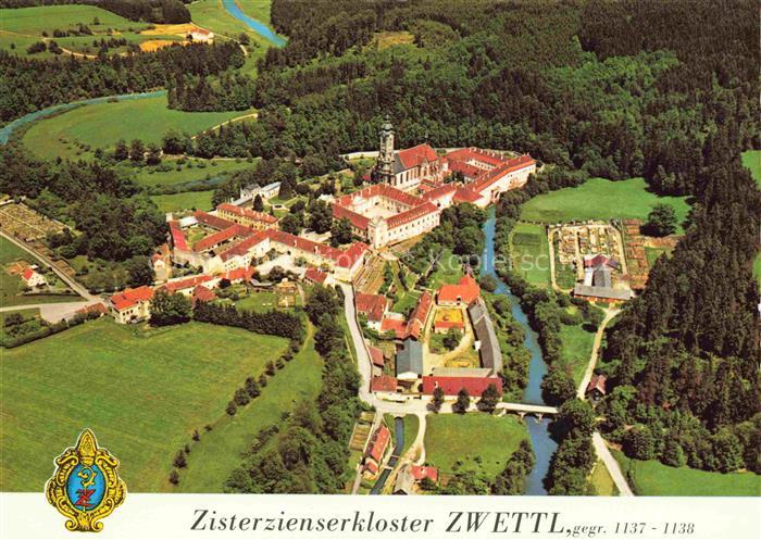 Zwettl Rodl Oberoesterreich AT Zisterzienserkloster 12. Jhdt.