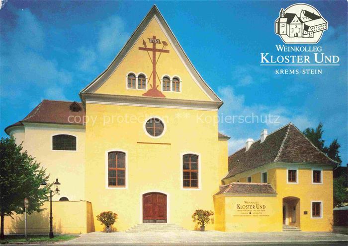 Stein Krems Weinkolleg Kloster Und