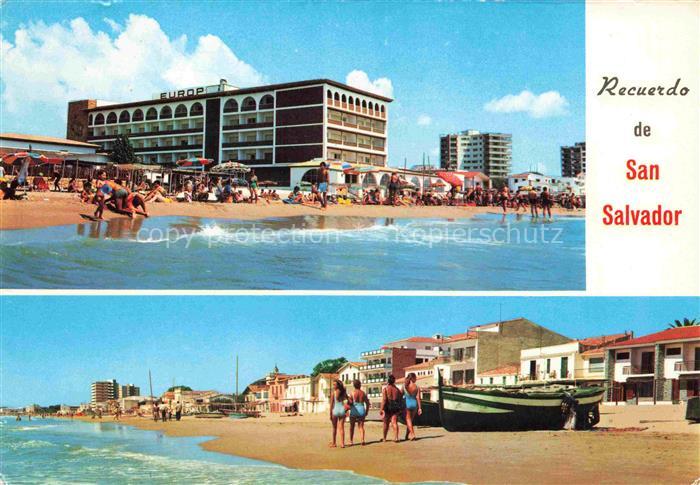 Vendrell El Vendrell Tarragona ES Camping San Salvador Playa Hotel