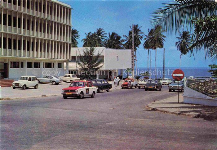 Libreville Rue Lafond