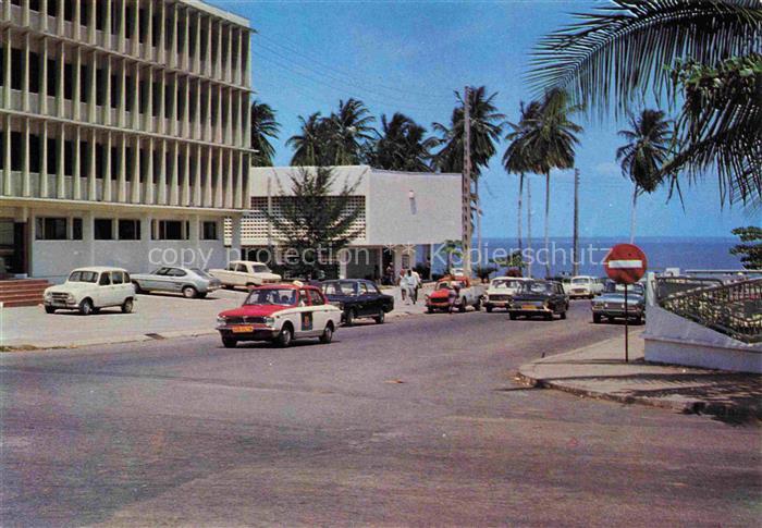 Libreville Rue Lafond