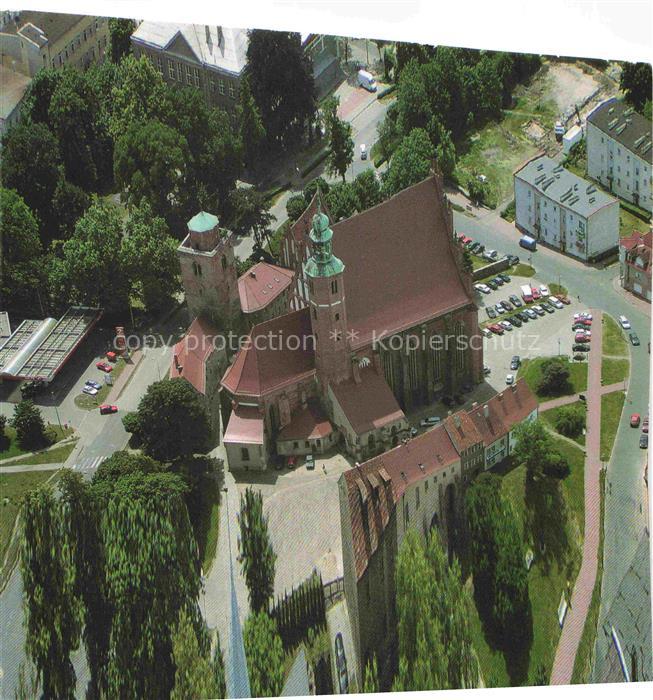 Zary Sorau PL Glockenturm Pfarrkirche und Waechterturm