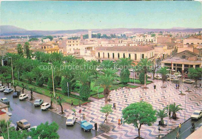 Oujda Oudjda Maroc Place du 16 Août 1953