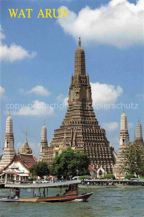 Bangkok Thailand Wat Arun Temple of Dawn
