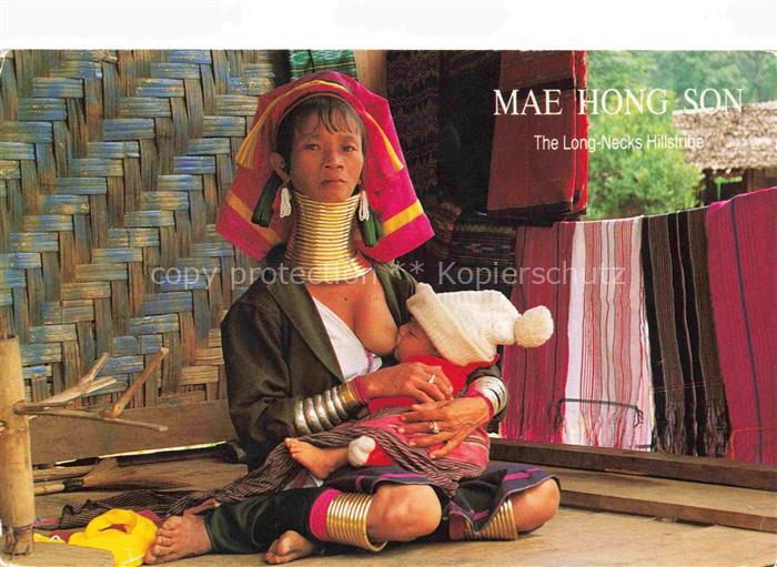 Mae Hong Son The Long-Necks Hillstribe