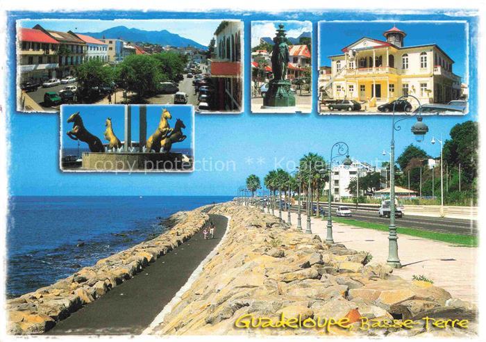 Guadeloupe Basse Terre vues d'ensemble