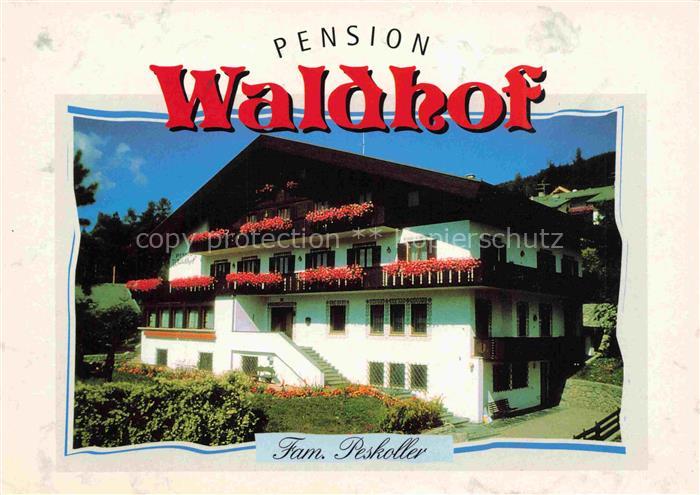Percha Pustertal Pension Waldhof